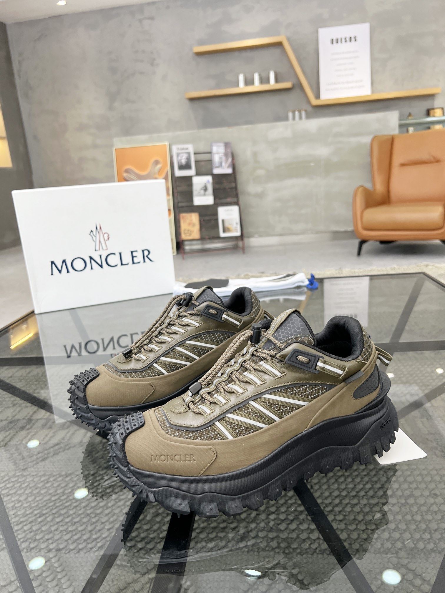 Moncler Shoes